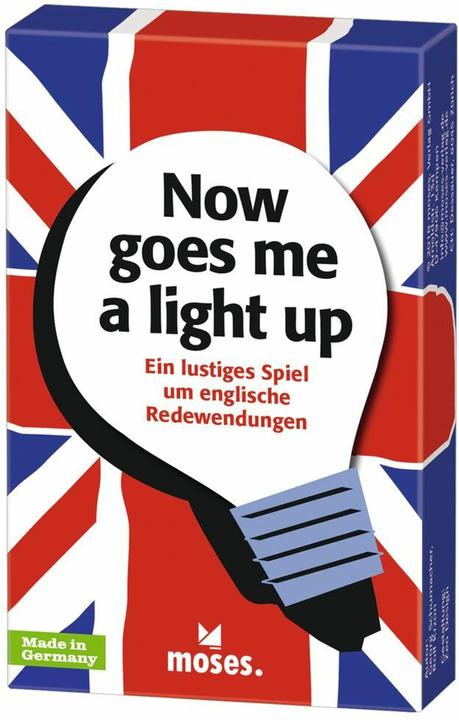 Produktbild MOS90291 - Now goes me a light up, 1-5 Spieler, ab 12 Jahren (DE-Ausgabe) (Deutsch)