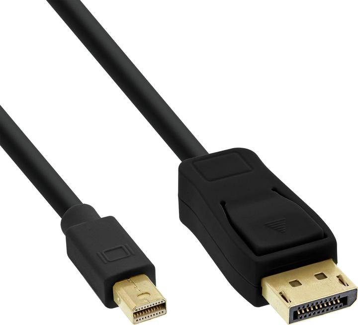 Actual product image InLine Mini DisplayPort – DisplayPort (2 m, DisplayPort)