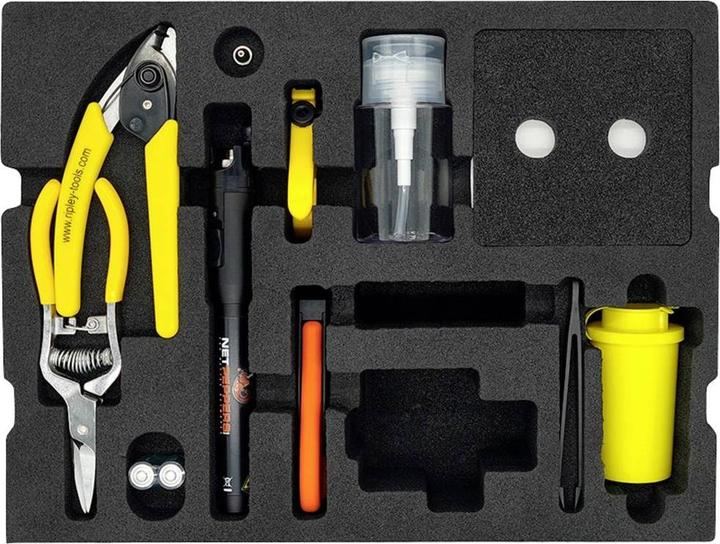 Produktbild Netpeppers NETP LWL Werkzeugkoffer ohneCleaver NP-FIBER-KIT210 (Werkzeug)