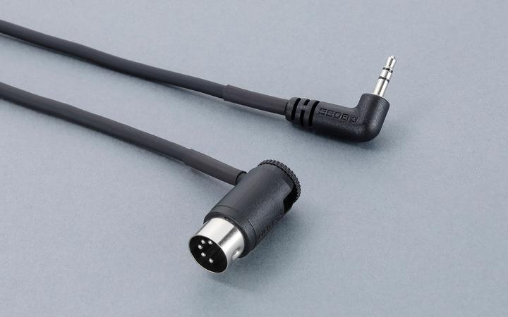 Image du produit BOSS (Electronics) BMIDI-1-35 Câble MIDI (0.30 m, MIDI)