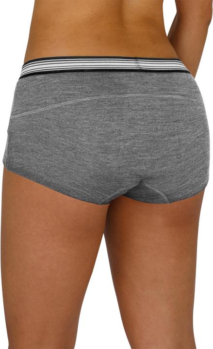 Actual product image Normani 2-pack ladies' merino boxer shorts "Morwell" - 9587 (XS, pack of 2)