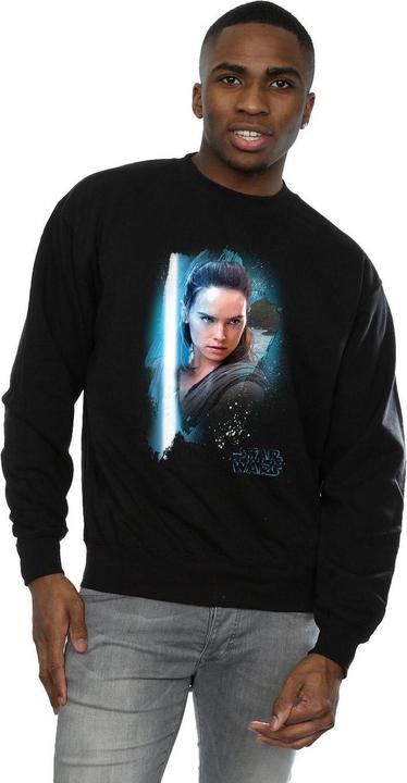 Immagine prodotto Star Wars The Last Jedi Rey Brushed Felpa Uomo (XL)