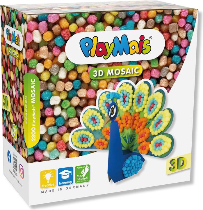 Immagine prodotto PlayMais Mosaico 3D Pauw