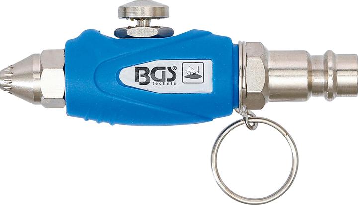 Actual product image BGS Mini compressed air blow gun
