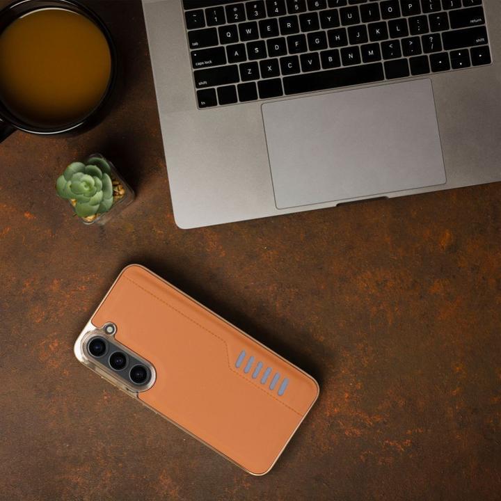 Actual product image OEM Other MILANO Case for SAMSUNG S24 Plus brown (Samsung Galaxy S24+)