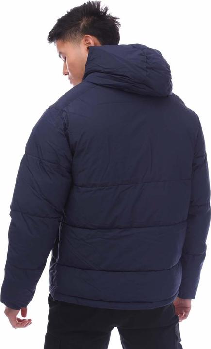 Actual product image Jack & Jones Mens Otis Hooded Puffer Jacket (L)