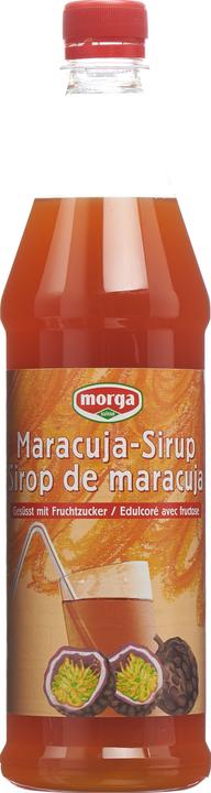 Produktbild Morga Maracuja Sirup mit Fruchtzucker (1 x 75 cl)