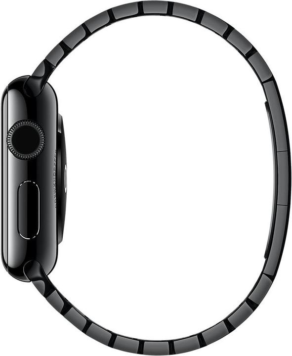 Immagine prodotto Apple Bracciale con link (38 mm, Acciaio inossidabile, Apple Watch Series 1, Apple Watch Series 2, Apple Watch Series 3)