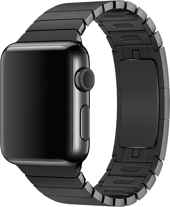 Immagine prodotto Apple Bracciale con link (38 mm, Acciaio inossidabile, Apple Watch Series 1, Apple Watch Series 2, Apple Watch Series 3)
