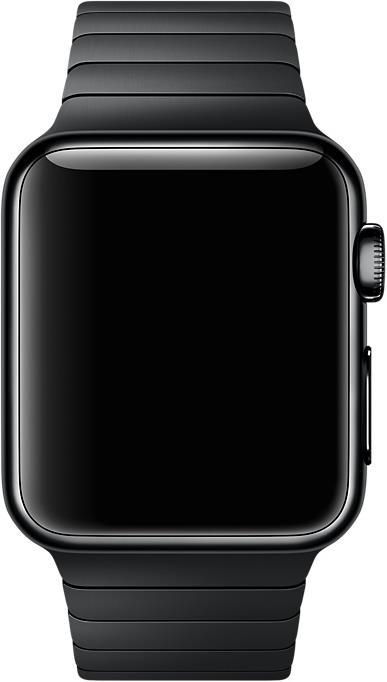 Immagine prodotto Apple Bracciale con link (38 mm, Acciaio inossidabile, Apple Watch Series 1, Apple Watch Series 2, Apple Watch Series 3)