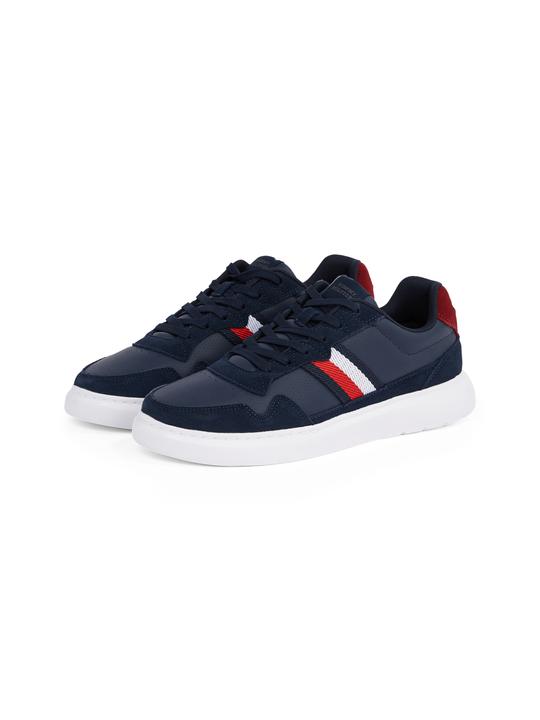 Produktbild Tommy Hilfiger Light Cupsole Lth Mix Stripes (43)