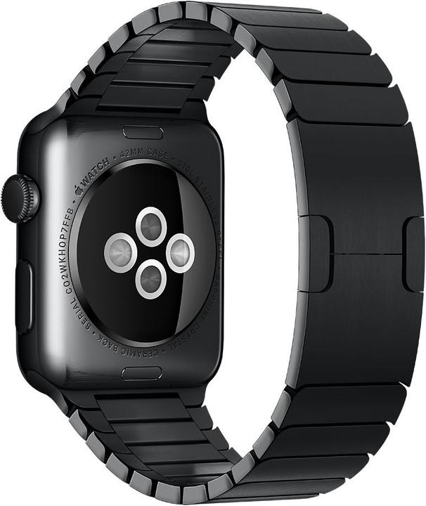 Image du produit Apple Bracelet à maillons (42 mm, Acier inoxydable, Apple Watch Series 1, Apple Watch Series 2, Apple Watch Series 3)