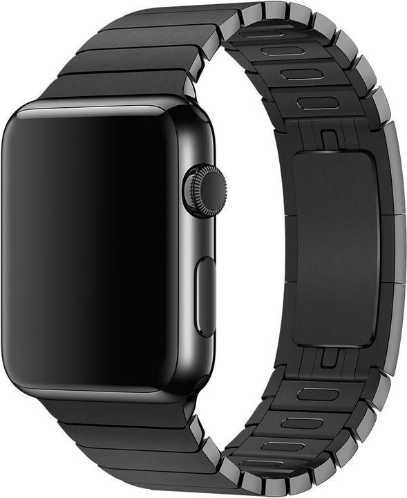 Image du produit Apple Bracelet à maillons (42 mm, Acier inoxydable, Apple Watch Series 1, Apple Watch Series 2, Apple Watch Series 3)