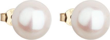 Produktbild Evolution Group gold earrings peony with real pearls Pavon 921043.1 (L)