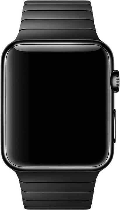 Image du produit Apple Bracelet à maillons (42 mm, Acier inoxydable, Apple Watch Series 1, Apple Watch Series 2, Apple Watch Series 3)