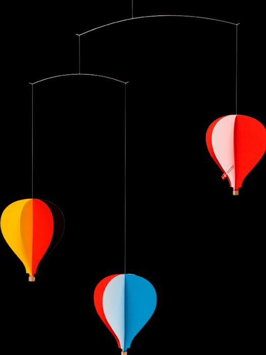 Produktbild Flensted Mobiles Ballon Mobile mit Geschenkbox