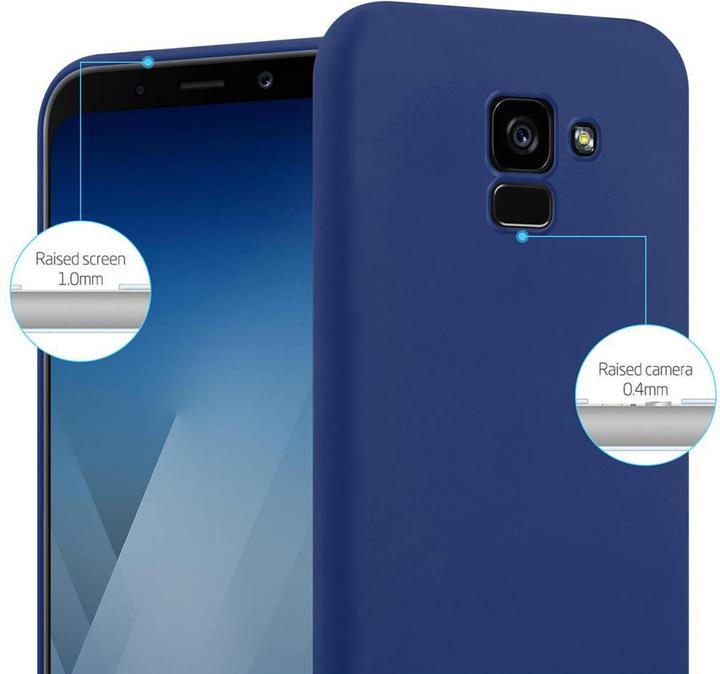 Productafbeelding Cadorabo TPU Candy Cover (Samsung Galaxy A5 (2018))