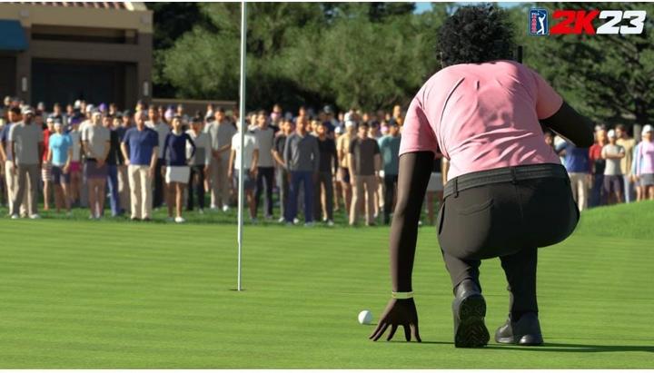 Productafbeelding 2K Games PGA Tour 2K23 - Deluxe Editie (PS4, DE)