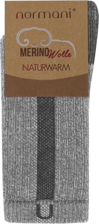 Produktbild Normani 2 Paar Merino Wander- und Arbeitssocken Nowra (2er Pack, 39 - 42)