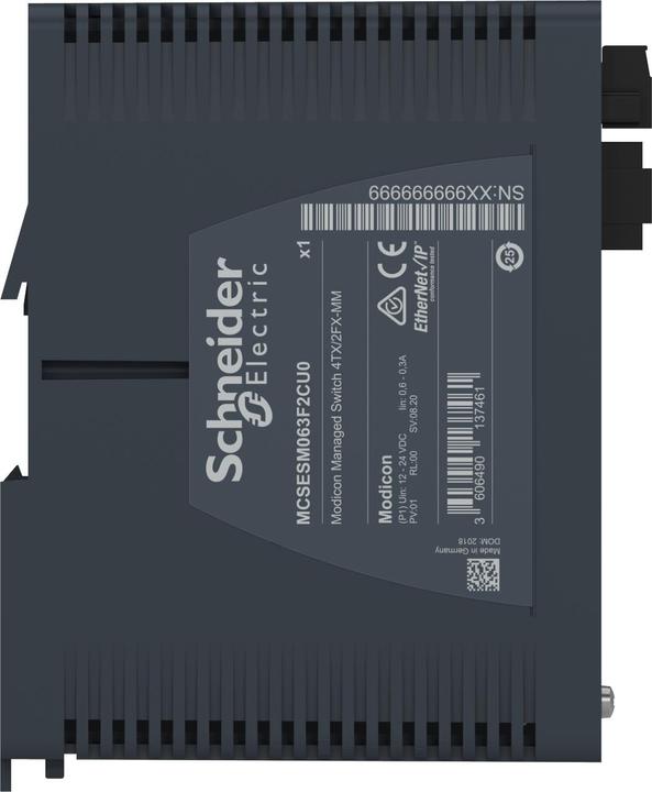 Image du produit Schneider Electric Schneider MCSESM063F2CU0 MODICON MANAGED (4 Ports)
