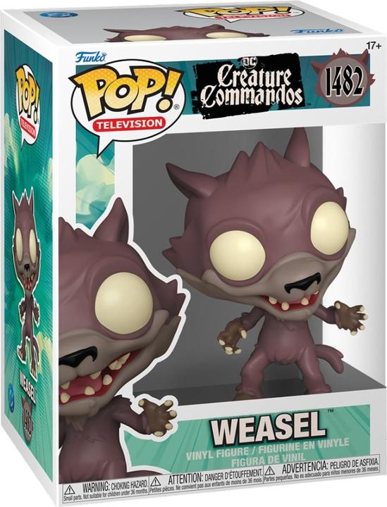 Immagine prodotto Funko Creature Commandos - 1482 - Weasel DC Comics