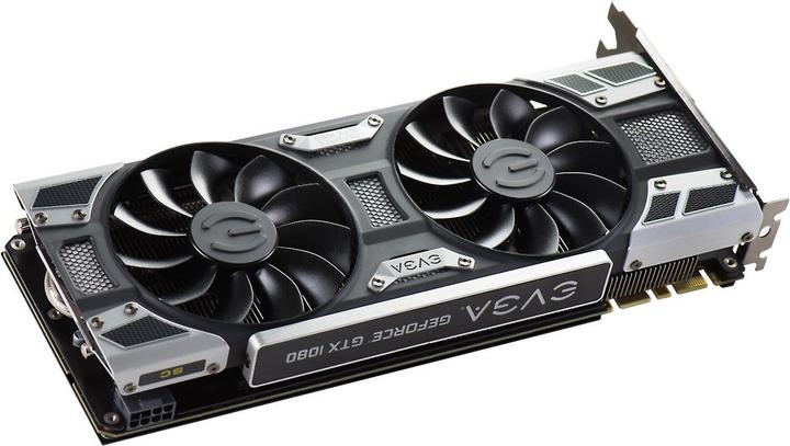 Image du produit EVGA GeForce GTX 1080 SC Gaming ACX 3.0 (8 Go)