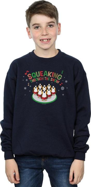 Image du produit Star Wars - Sweat THE LAST JEDI PORGS SQUEAKING THROUGH THE SNOW - Garçon (128)