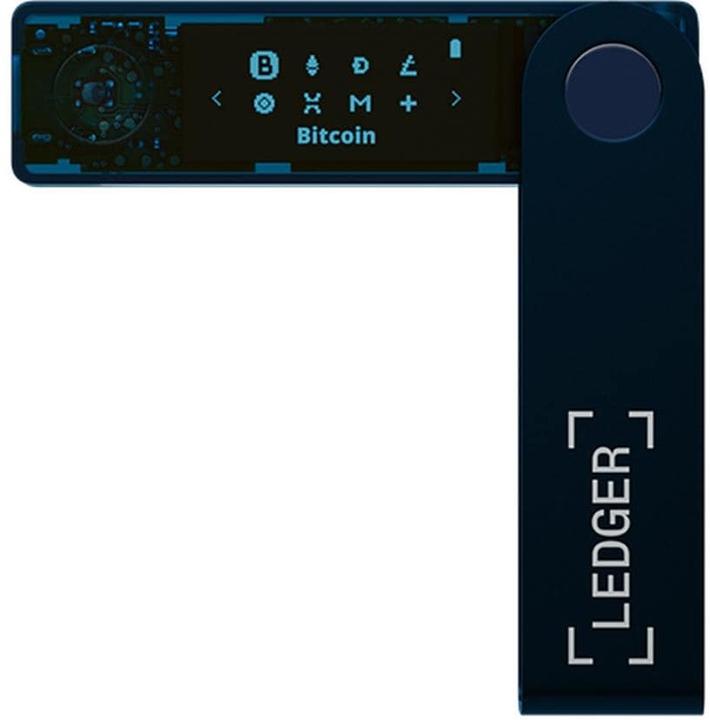 Actual product image Ledger Nano X - Sapphire Blue (Bitcoin, Others, Ethereum Classic)