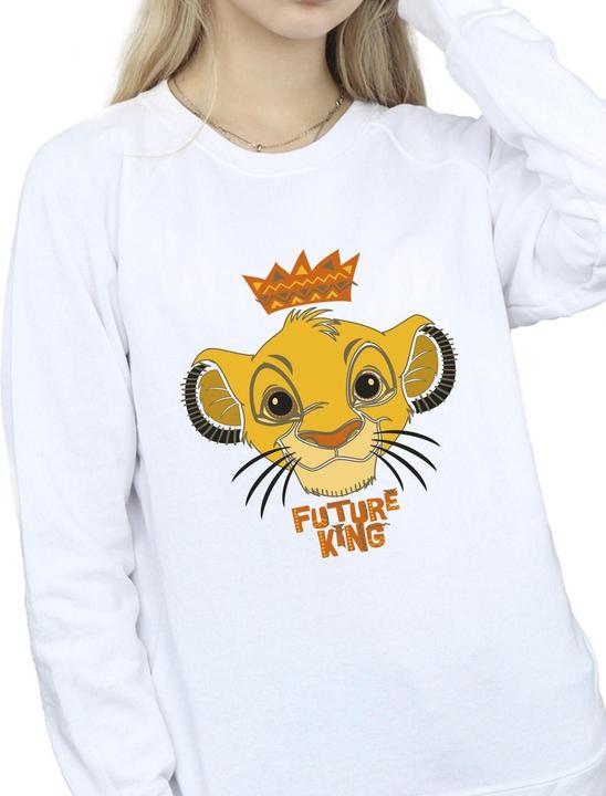 Actual product image Disney Womens/Ladies The Lion King Future King Sweatshirt (XL)