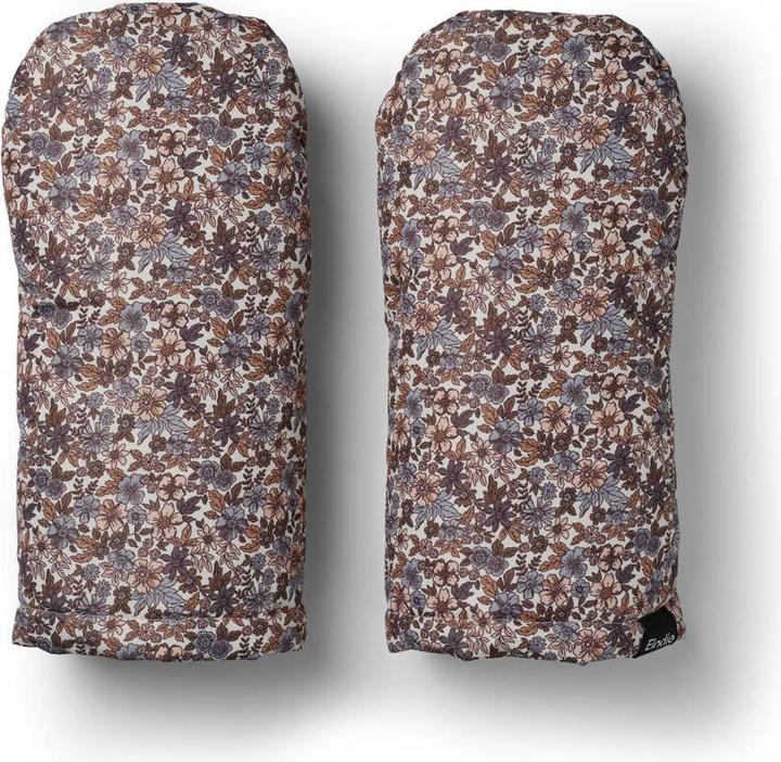 Elodie Sliding gloves Blue Garden