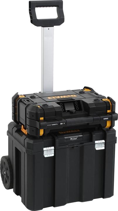 Produktbild DeWalt DWST181078QW Akku und Netzradio (FM, DAB, Bluetooth)