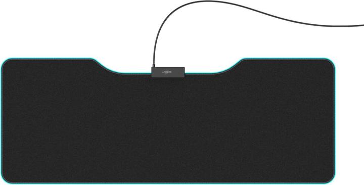 Actual product image Urage Mousepad Gaming Mousepad "Lethality 450 Illuminated", black (XXL)