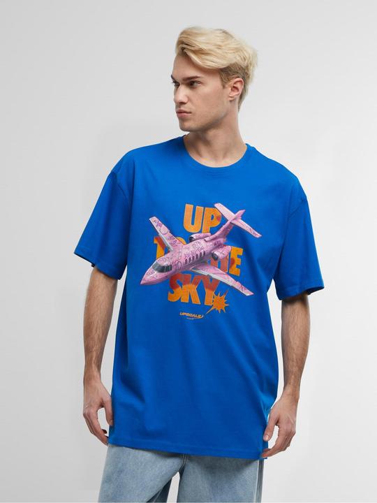 Actual product image Urban Classics Upscale Up to the Sky Oversize Tee - 192103 (5XL)