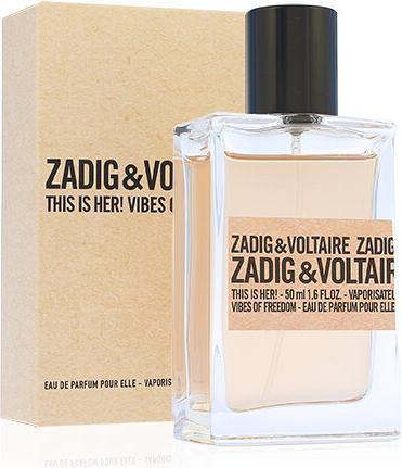 Image du produit Zadig & Voltaire Vibes Freedom Eau de Parfum (Eau de parfum, 50 ml)