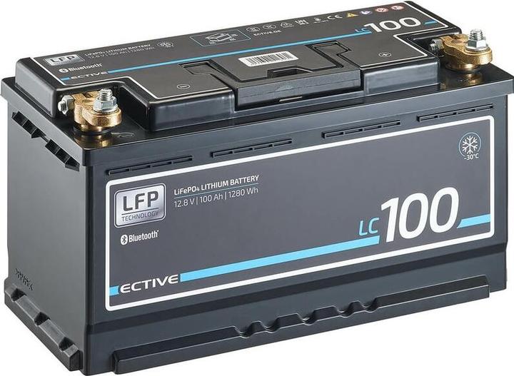 Produktbild Ective LC100 (12 V, 100 Ah)