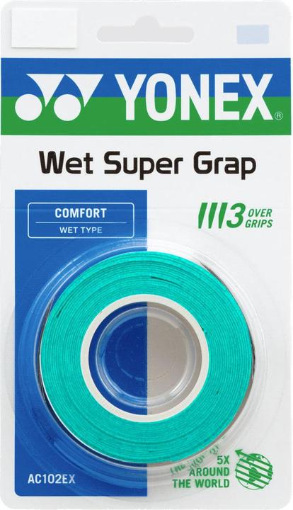 Yonex AC 102 Super Grap mint (green) 3er-Pack