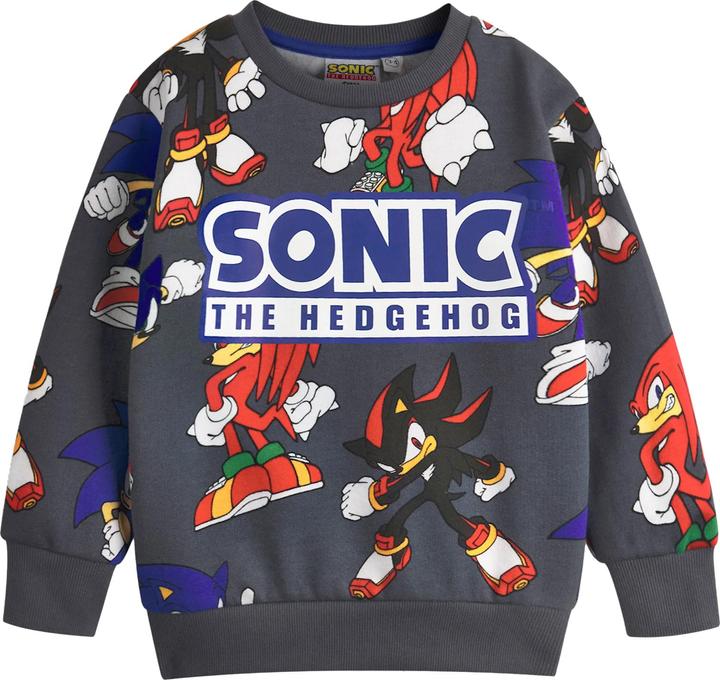 Produktbild Sonic The Hedgehog Sweatshirt und Shorts Set Jungen Langärmlig (104)