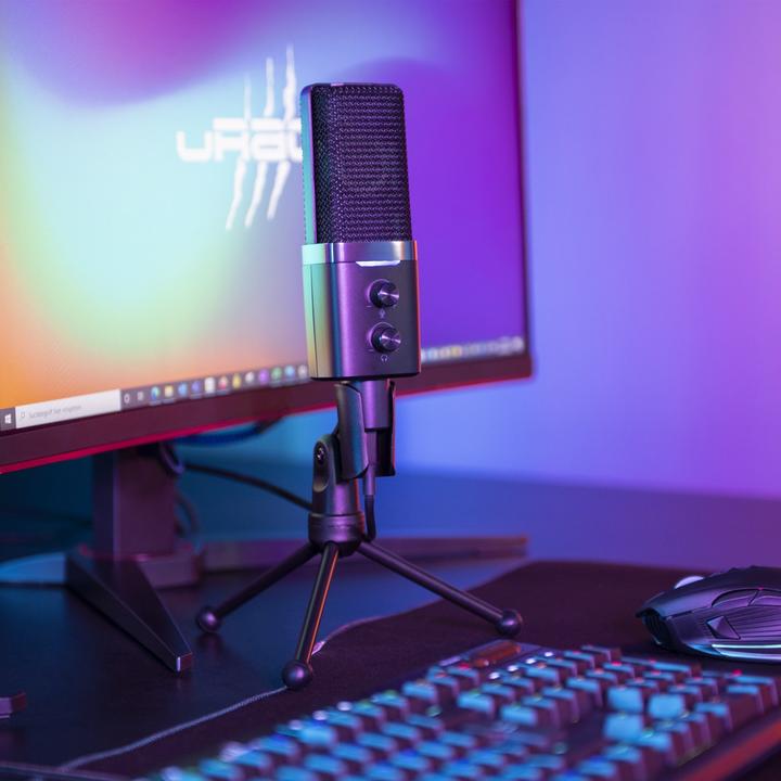 Produktbild Urage Gaming-Mikrofon Stream 900 HD, schwarz