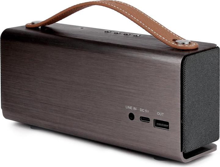 Productafbeelding veho Mr-8 Retro Draadloze Bluetooth (32 h, Oplaadbare batterij)