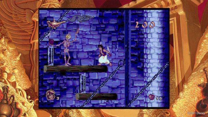 Actual product image Nighthawk Interactive Disney Classic Collection #2 SWITCH NEW Aladdin, Lion King, Jungle Book (Switch, DE)