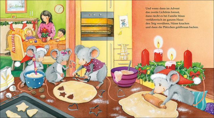 Image du produit Loewe Wunderbare Weihnachten mit Familie Maus (Allemand, Loewe Noël, Hans-Christian Schmidt, Marina Krämer, 2024)