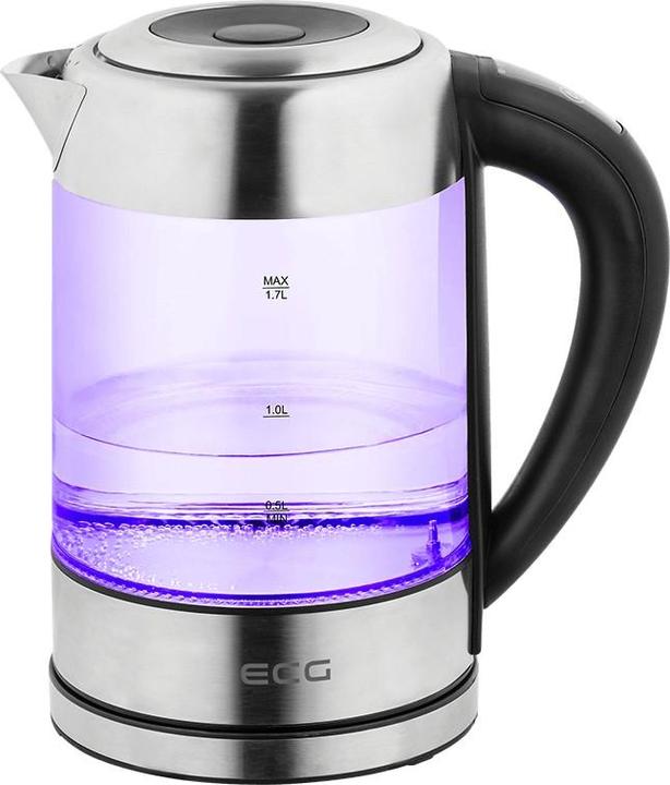 Image du produit ECG Coffee machine Colore kettle 1.7l  2200 W  Removable and washable limescale drip (1.70 l)
