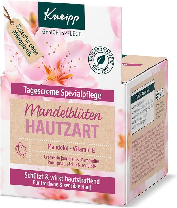 Immagine prodotto Kneipp Crema da giorno al fiore di mandorlo delicato (50 ml)