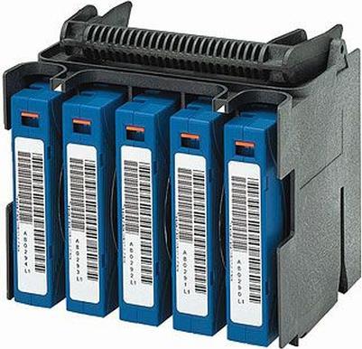 Actual product image HPE StorageWorks 1/8 G2 Autoloader Left Magazine Kit (LTO, 4 GB)