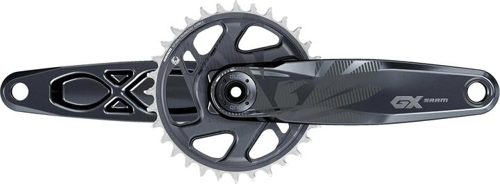 Sram Kurbel GX Eagle Boost DUB 170mm 32Z (170 mm)