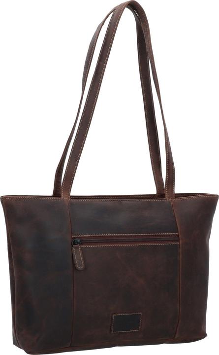 Immagine prodotto Jack kinsky Baltimora 18, borsa a tracolla in pelle da 34 cm