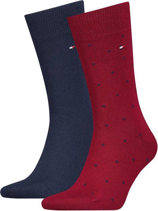 Immagine prodotto Tommy Hilfiger 2 confezioni di calzini a pois (Confezione da 2, 43 - 46)