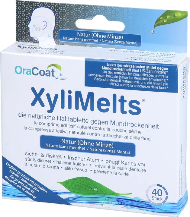 Produktbild Oscimed Sa Hafttabletten gegen Mundtrockenheit Nature ohne Minze (40 x, 186 ml, 50 g)