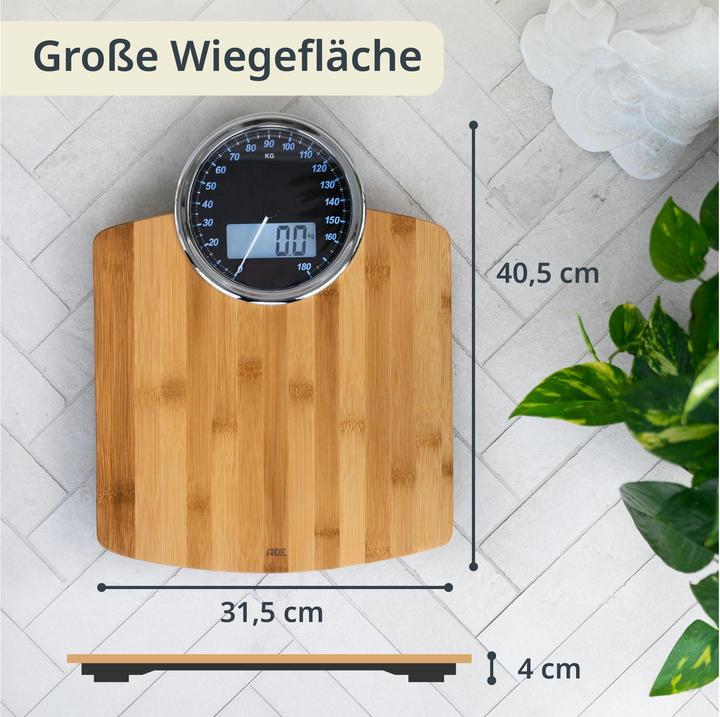 Produktbild ADE Digitale Körperwaage (180 kg)