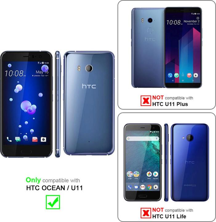 Immagine prodotto Cadorabo Jeans Optik (HTC U11)